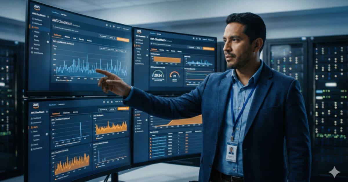Monitoreo en AWS: Cómo Vigilar Tu Infraestructura Sin Convertirte en Paranoico