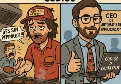 Lecciones de mcdonalds y mi experiencia personal