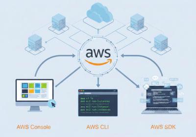 AWS: ¿Consola, CLI o SDK? Elige tu Arma Según Quién Eres