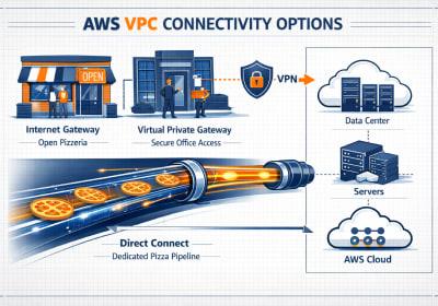 ¿Tu VPC está más sola que yo un viernes? Descubre cómo conectarla al mundo exterior en AWS