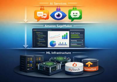 Machine Learning en AWS: Los 3 Niveles que Transforman la Inteligencia Artificial en Herramientas Reales